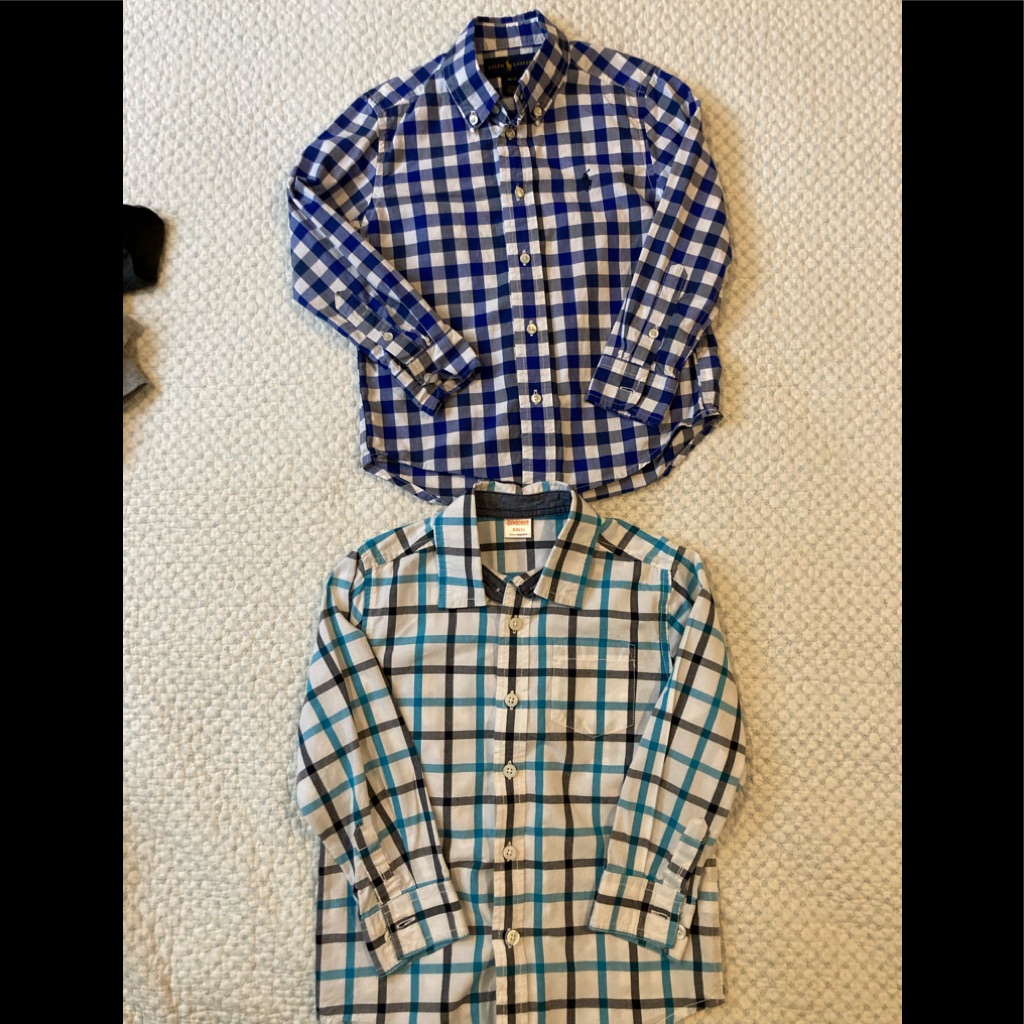 Two Button Down Shirts
